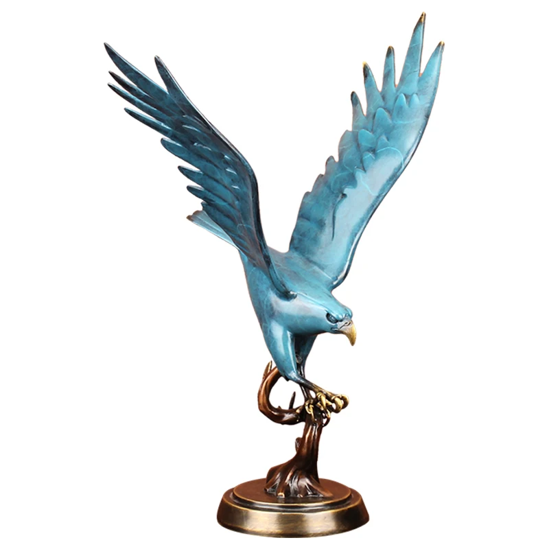 All Copper Dapeng Wings Eagle Decoration Office Table Wine Cabinet Decorative Craft Gift Carving
All Copper Dapeng Wings Eagle Decoration Office Table Wine Cabinet Decorative Craft Gift Carving