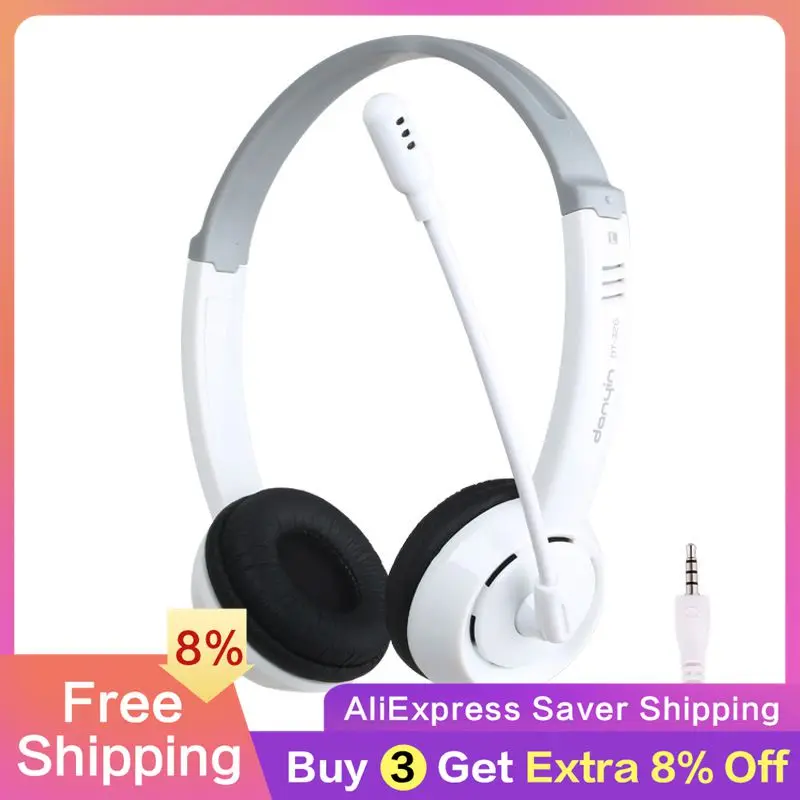 Jack Wired Headphones Pure Sound Quality 3.5mm Headphones For Live Broadcast Headset Flexible With Microphone Wired Headphones
Jack Wired Headphones Pure Sound Quality 3.5mm Headphones For Live Broadcast Headset Flexible With Microphone Wired Headphones