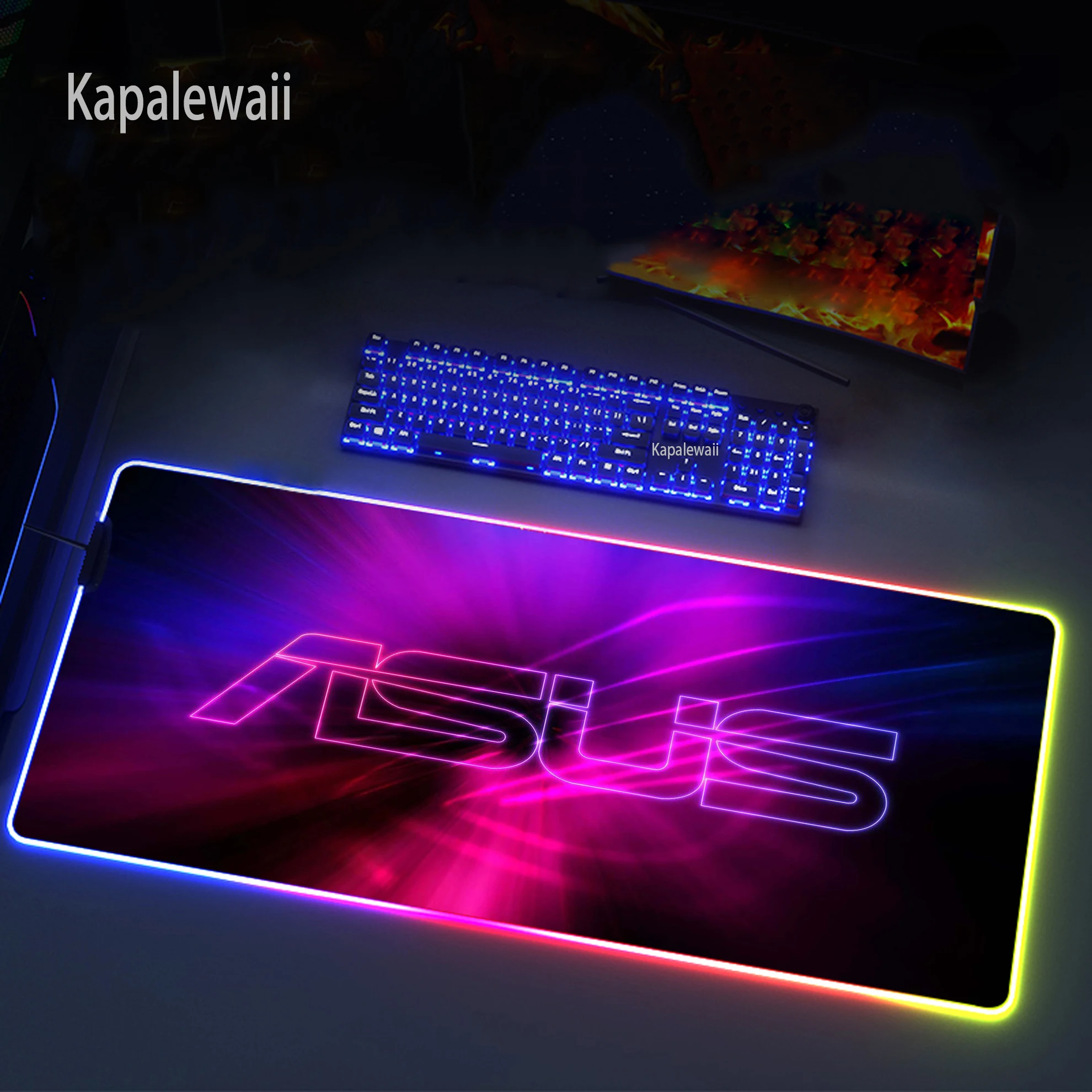 Technology ASUS RGB Mouse Pad Pc Gamer Complete Large Mouse Pad 900x400mm Accessories Gaming Mouse Mat Table Pads Anime Rug
Technology ASUS RGB Mouse Pad Pc Gamer Complete Large Mouse Pad 900x400mm Accessories Gaming Mouse Mat Table Pads Anime Rug