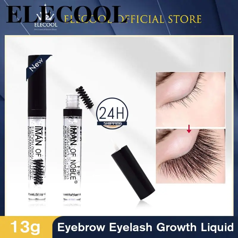 

Transparent Colorless Base Styling Mascara Growth Fluid Eyebrow Growth Fluid Long-lasting Long Curling Natural Beautyful Girl