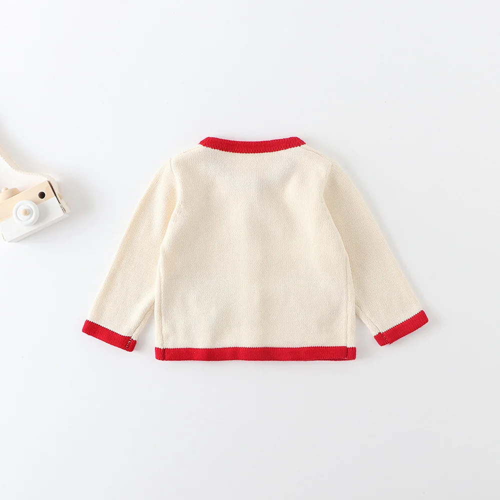 Spring Autumn Female Baby Children's Coat Solid Sweet Love Cardigan Cotton Long Sleeve Newborn Children's Wear
Spring Autumn Female Baby Children's Coat Solid Sweet Love Cardigan Cotton Long Sleeve Newborn Children's Wear