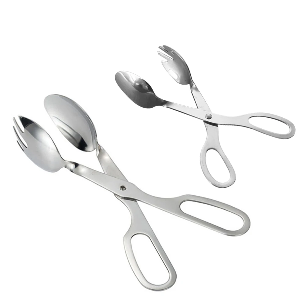 Stainless Steel Scissor Salad Clips Thickening Food Bread Salad Food Tongs For Cooking Buffet Party Stainless Steel Tongs Food
Stainless Steel Scissor Salad Clips Thickening Food Bread Salad Food Tongs For Cooking Buffet Party Stainless Steel Tongs Food
