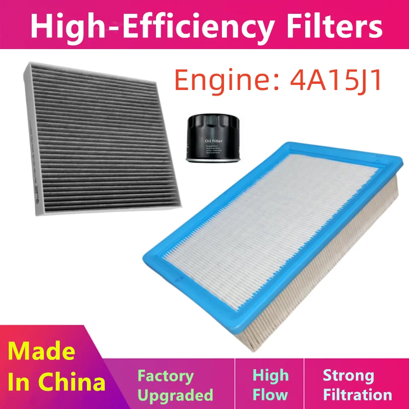 3 шт./для GAC Trumpchi M6 1,5T масляный фильтр, воздушный фильтр и воздушный фильтр салона/2021 2022 2023 2024/автозапчасти 
3 шт./для GAC Trumpchi M6 1,5T масляный фильтр, воздушный фильтр и воздушный фильтр салона/2021 2022 2023 2024/автозапчасти