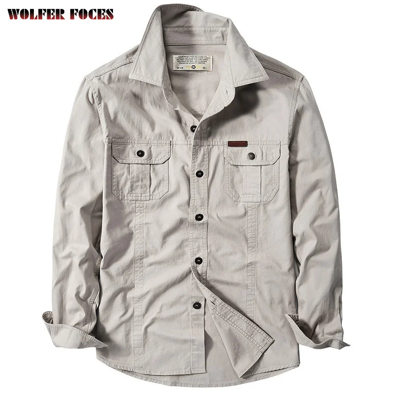 Shirts For Men Oversized Men's Clothing Long Sleeve Casual Cotton Shirt Spring Oxford Male Military Cardigan 2022 Fashion Blouse
Shirts For Men Oversized Men's Clothing Long Sleeve Casual Cotton Shirt Spring Oxford Male Military Cardigan 2022 Fashion Blouse