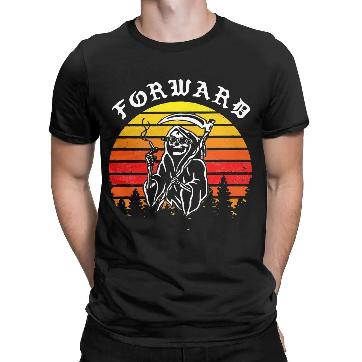 Men's T-Shirts Forward Observations GBRS Group Vintage Pure Cotton Tees Short Sleeve T Shirt Crewneck Clothes Summer
Men's T-Shirts Forward Observations GBRS Group Vintage Pure Cotton Tees Short Sleeve T Shirt Crewneck Clothes Summer