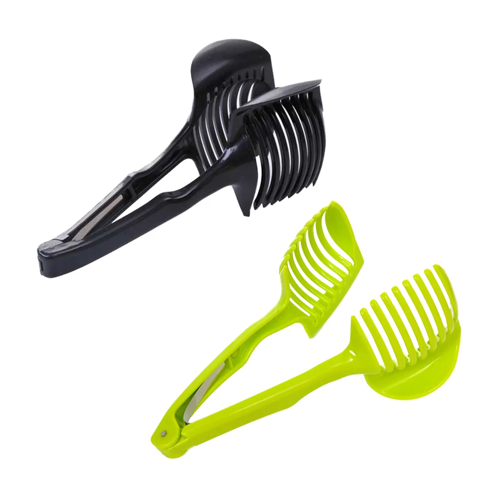 Multiuse Tomato Slicer Lemon Handheld Round Fruits Tongs Onion Holder Kitchen Slicing Shredding Potatoes Kitchen
Multiuse Tomato Slicer Lemon Handheld Round Fruits Tongs Onion Holder Kitchen Slicing Shredding Potatoes Kitchen