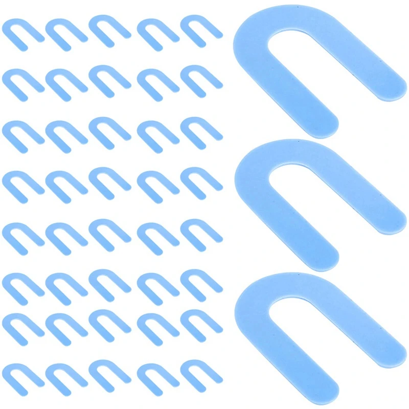 Shim Tile Spacers 1/16 Inch Shims Plastic Shims Structural Horseshoe U Shaped Tile Shims For Leveling 300 Pieces, Blue
Shim Tile Spacers 1/16 Inch Shims Plastic Shims Structural Horseshoe U Shaped Tile Shims For Leveling 300 Pieces, Blue