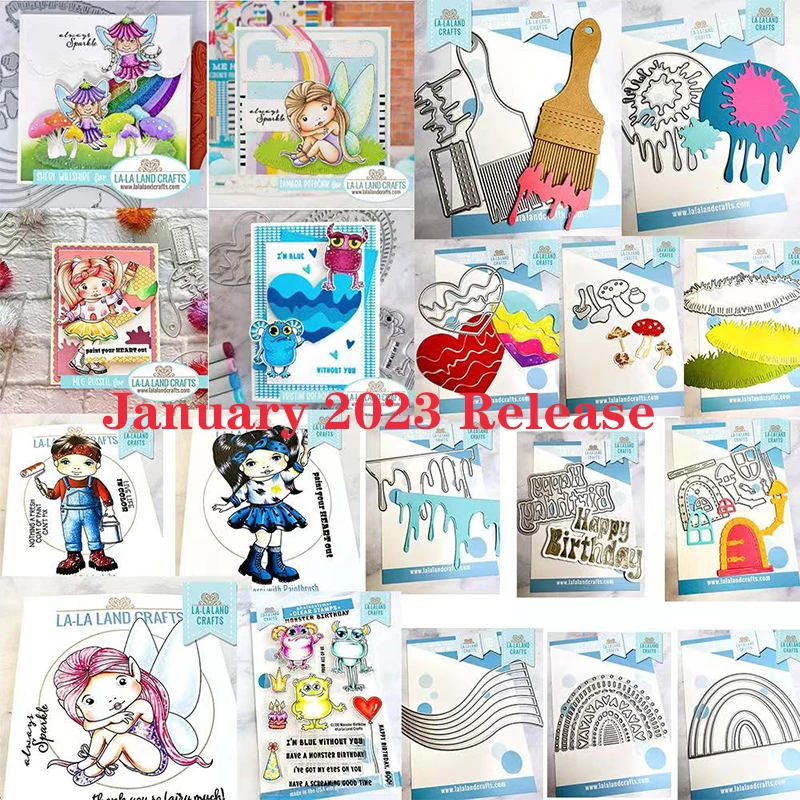 Paint Brush Flowy Rainbow Painty Heart Stamps And Dies January 2023 Release For Scrapbooking Paper Craft Handmade Card Album
Paint Brush Flowy Rainbow Painty Heart Stamps And Dies January 2023 Release For Scrapbooking Paper Craft Handmade Card Album