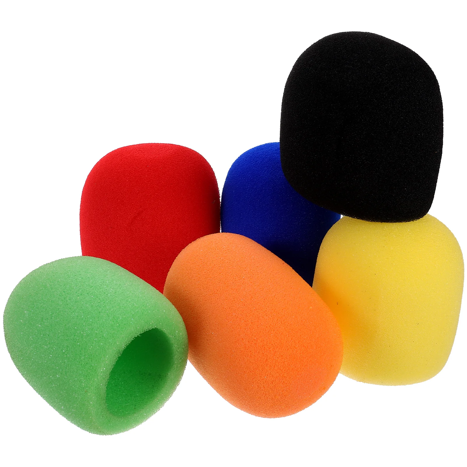 6pcs Handheld Stage Microphone Windscreen Covers Microphone Sponge Covers Mic Sleeves
6pcs Handheld Stage Microphone Windscreen Covers Microphone Sponge Covers Mic Sleeves