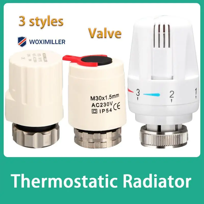 

Термостатический клапан радиатора, пневматические регулирующие клапаны температуры, пульт дистанционного управления, головка радиатора для системы отопления, клапан-инструмент