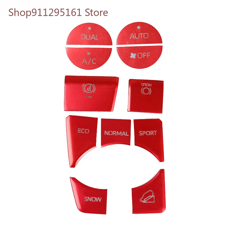 Air Conditioning Electronic Handbrake Multimedia Button Sequin Cover Trim For RAV4 RAV 4 2019 2020 Interior Accessories Sticker
Air Conditioning Electronic Handbrake Multimedia Button Sequin Cover Trim For RAV4 RAV 4 2019 2020 Interior Accessories Sticker