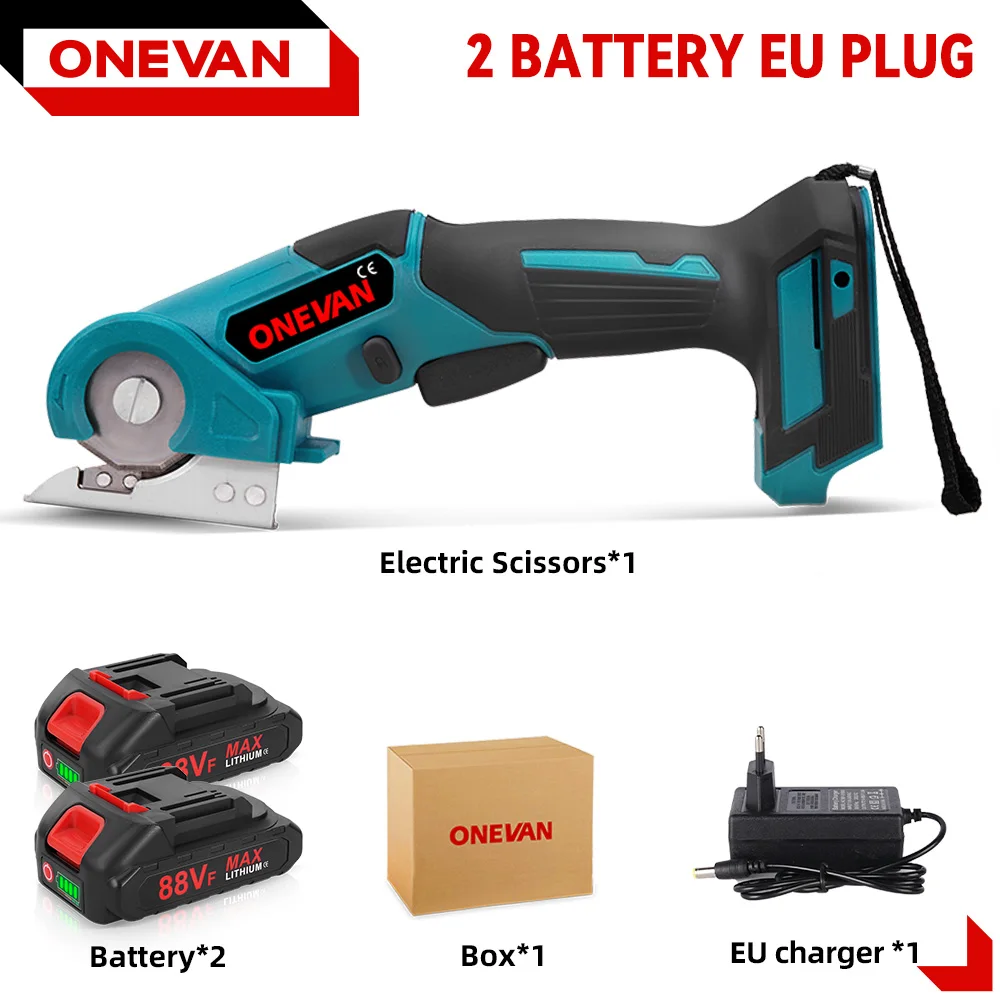 ONEVAN 800 Вт аккумуляторные ножницы для ткани и кожи
ONEVAN 800 Вт аккумуляторные ножницы для ткани и кожи
