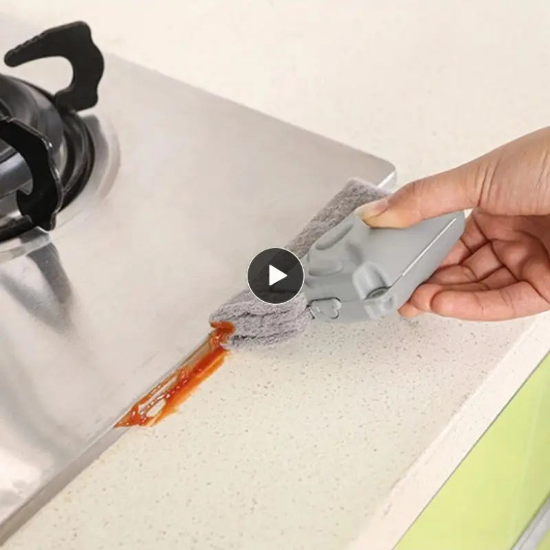 Multifunction Window Cleaning Brush Quickly Clean All Corners And Gaps Groove Kitchen Household Powerful Cleaning Brush
Multifunction Window Cleaning Brush Quickly Clean All Corners And Gaps Groove Kitchen Household Powerful Cleaning Brush