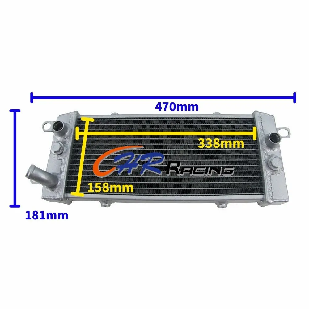 Aluminum Radiator For 1997 - 2004 Suzuki Marauder VZ800 1998 1999 2000 2001 2002 2003
Aluminum Radiator For 1997 - 2004 Suzuki Marauder VZ800 1998 1999 2000 2001 2002 2003