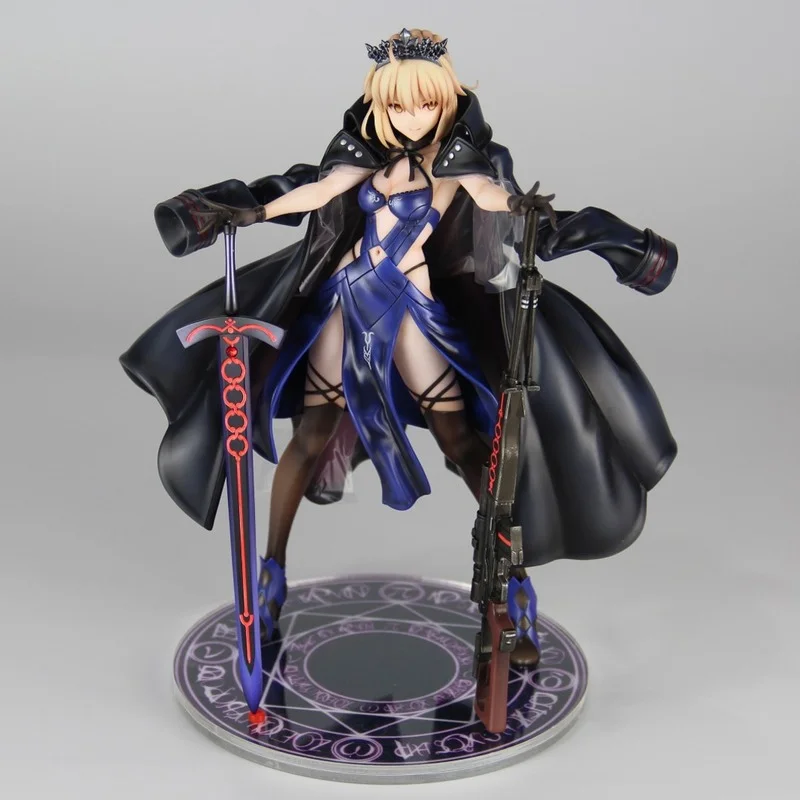 25cm Fate/Grand Order Anime Figure Alter Rider Saber Action Figure 1/7 Fate/stay night Alter Fate Figurine Adult Model Doll Toys
25cm Fate/Grand Order Anime Figure Alter Rider Saber Action Figure 1/7 Fate/stay night Alter Fate Figurine Adult Model Doll Toys