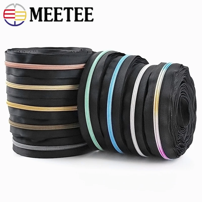 2/5/10Meters 3# 5# Nylon Zipper For Jacket Bag Coil Zippers Tape Coat Decor Zips Repair Kit DIY Sewing Replacement Accessories
2/5/10Meters 3# 5# Nylon Zipper For Jacket Bag Coil Zippers Tape Coat Decor Zips Repair Kit DIY Sewing Replacement Accessories