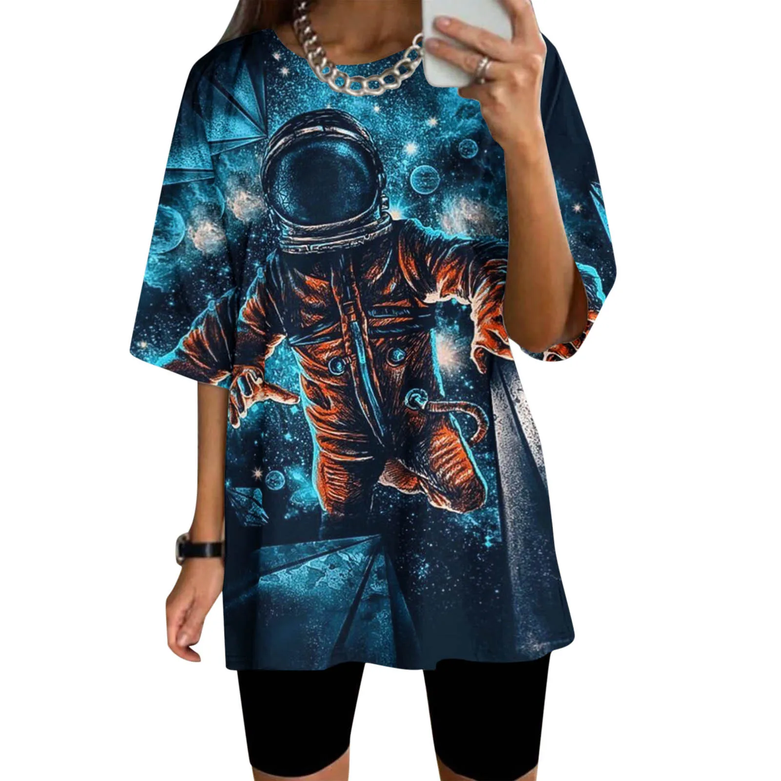 Женские повседневные летние топы, футболка с коротким рукавом и круглым вырезом, свободная туника с цветочным принтом и разрезом по бокам, З...
Женские повседневные летние топы, футболка с коротким рукавом и круглым вырезом, свободная туника с цветочным принтом и разрезом по бокам, З...