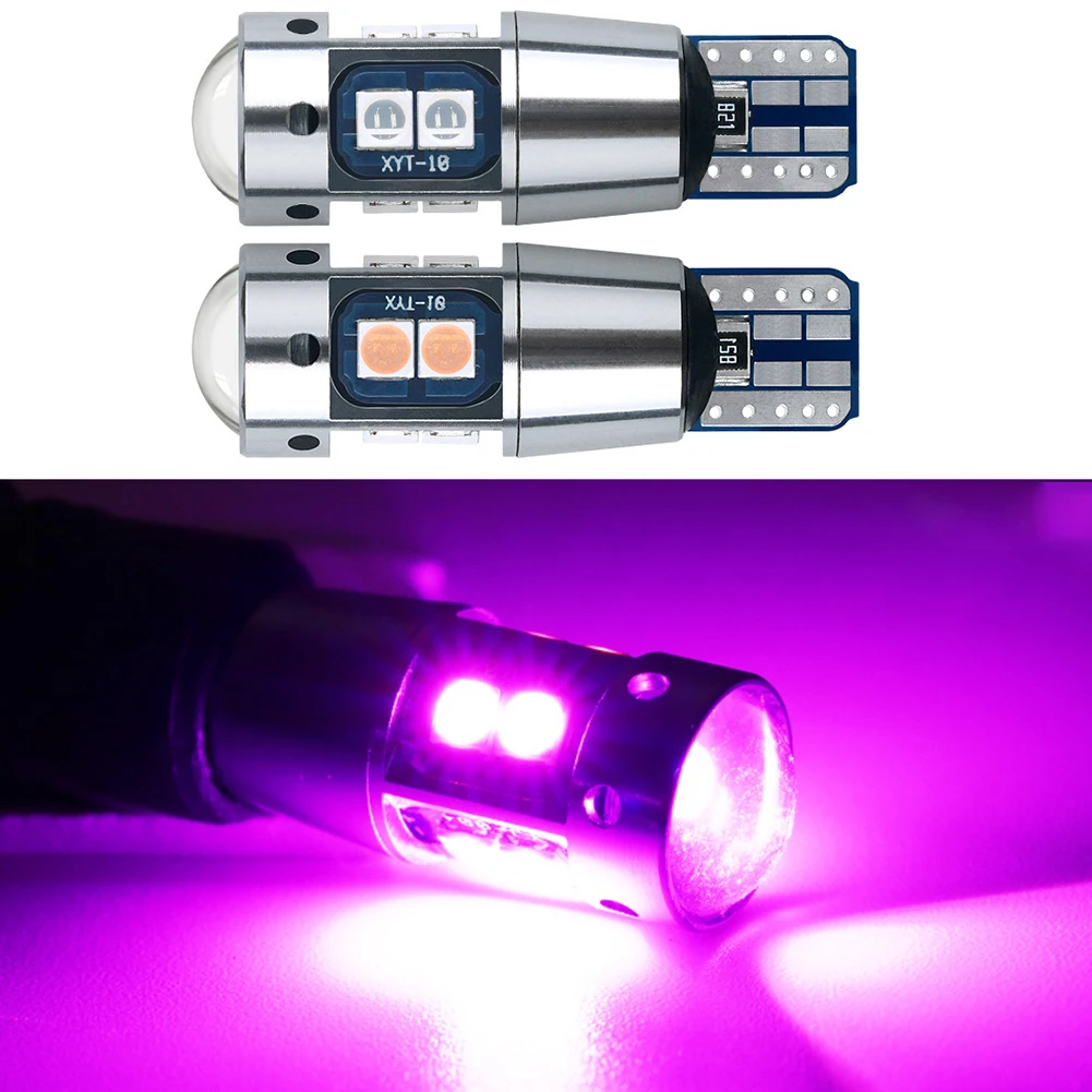 2Pcs Car Led Width Light T10 3030 10smd Highlight License Plate Light Decoding Canbus Lens Car Light Blue, Ice Blue Light Bulb
2Pcs Car Led Width Light T10 3030 10smd Highlight License Plate Light Decoding Canbus Lens Car Light Blue, Ice Blue Light Bulb