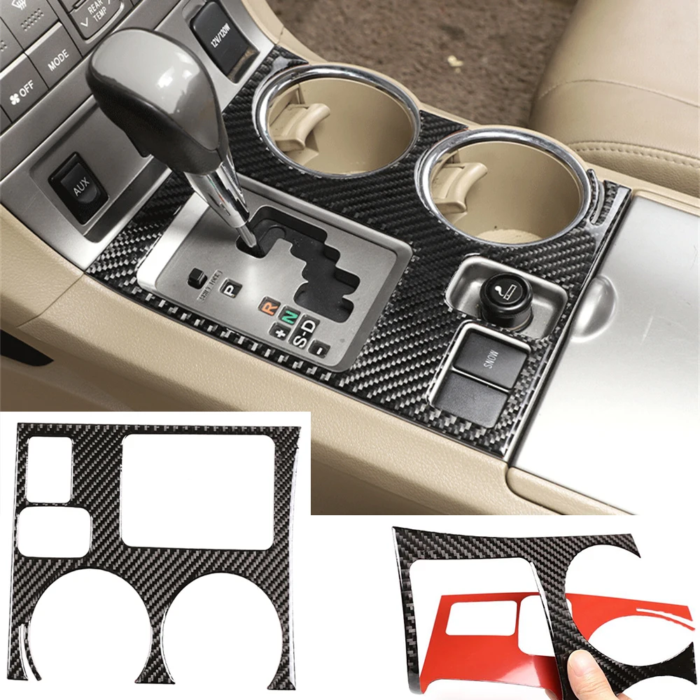Central Gear Shift Cup Holder Trim Panel Decorative Cover Fit for Toyota Highlander 2009-2013 Interior Car Accessories
Central Gear Shift Cup Holder Trim Panel Decorative Cover Fit for Toyota Highlander 2009-2013 Interior Car Accessories