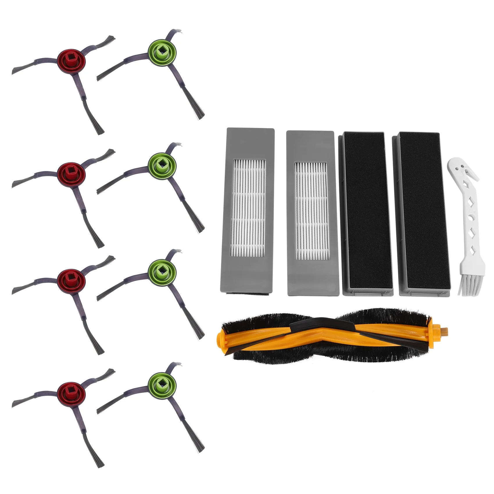 Replacement Part Kit for Ecovacs Deebot OZMO 920, 950, T5, T8 AIVI Robot Vacuum Cleaner Accessories Kit Brushes Filters
Replacement Part Kit for Ecovacs Deebot OZMO 920, 950, T5, T8 AIVI Robot Vacuum Cleaner Accessories Kit Brushes Filters