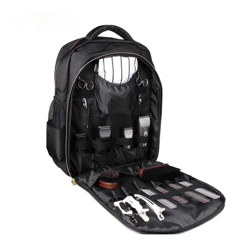 Professinoal Hairdressing Tools Organizer Case Hairstylist Back Pack Shoulder Bag Hairdresser Barber Backpack For Hair Clippers
Professinoal Hairdressing Tools Organizer Case Hairstylist Back Pack Shoulder Bag Hairdresser Barber Backpack For Hair Clippers