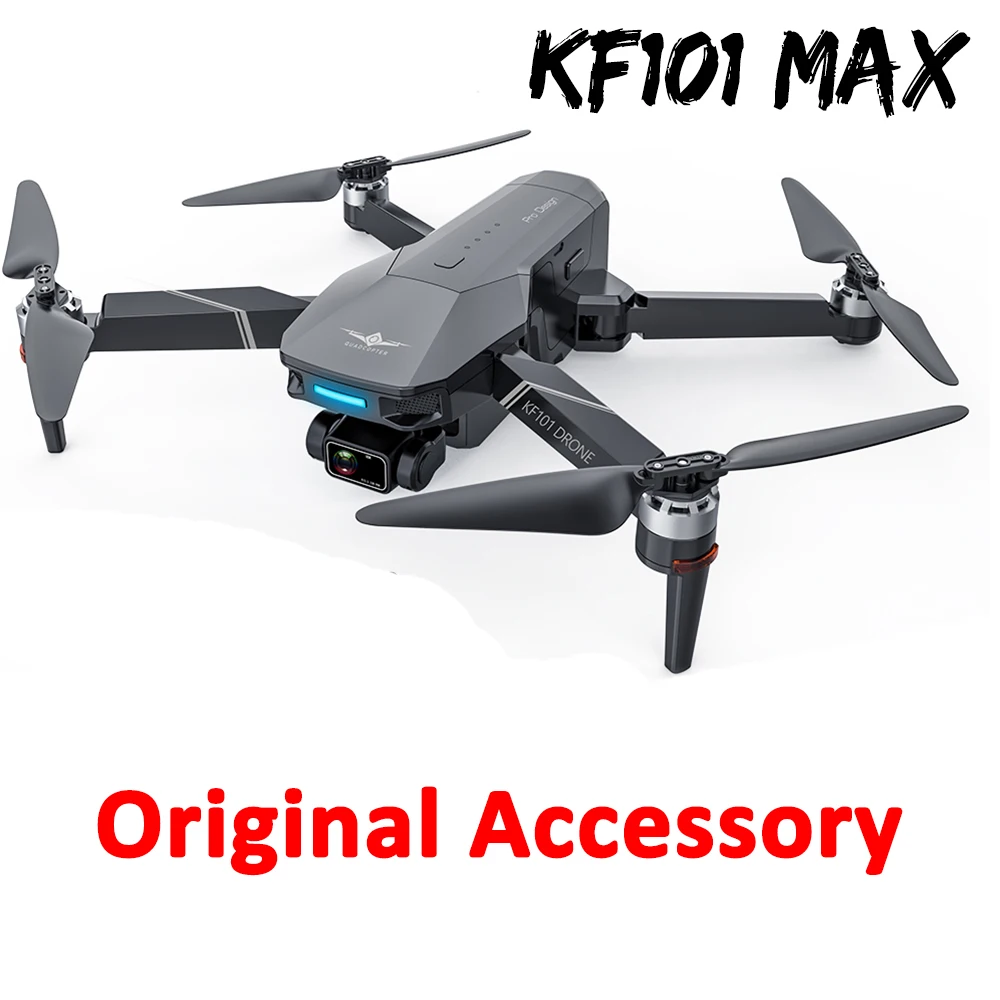 

KF101 MAX GPS Drone 5G Wifi Brushless Quadcopter Original Spare Part Body Shell Frame Propeller Blade Front Rear Arm with Engine