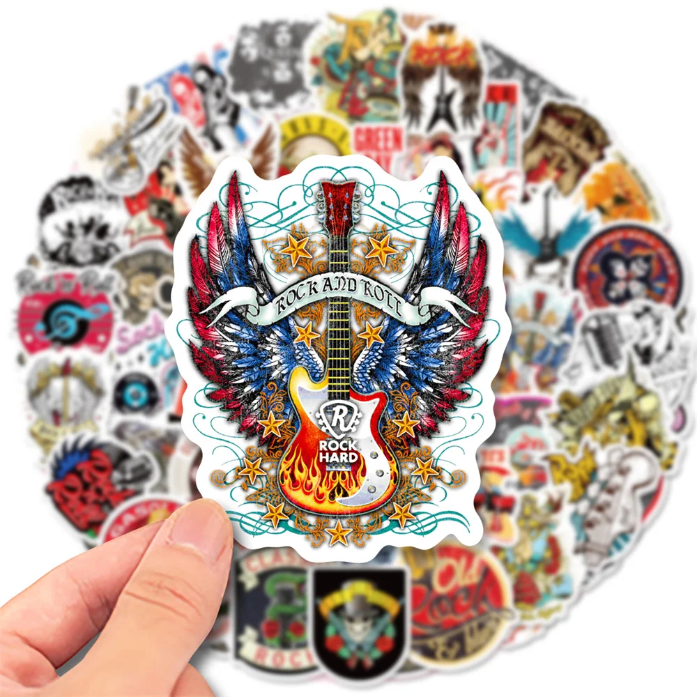 50pcs Vintage HEAVY METAL Rock Stickers For Guitar Journal Ipad Stationery Scrapbooking Supplies Aesthetic DIY Sticker Pack
50pcs Vintage HEAVY METAL Rock Stickers For Guitar Journal Ipad Stationery Scrapbooking Supplies Aesthetic DIY Sticker Pack