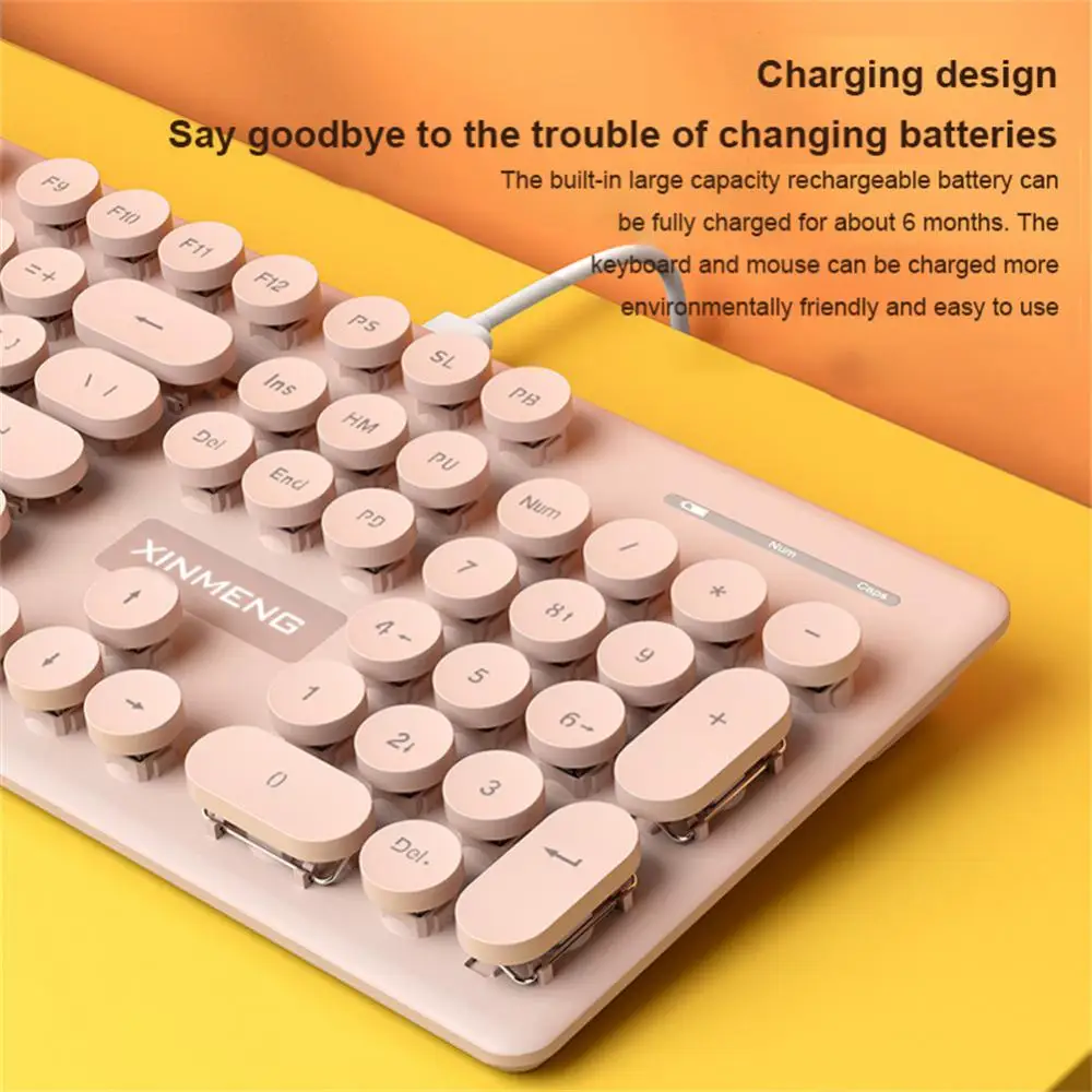 Dual Mode Laptop Keyboard Wireless Keyboard Mouse Set Rechargeable 2.4g Wireless Laptop Keyboard For Tablet Ergonomic Mute
Dual Mode Laptop Keyboard Wireless Keyboard Mouse Set Rechargeable 2.4g Wireless Laptop Keyboard For Tablet Ergonomic Mute