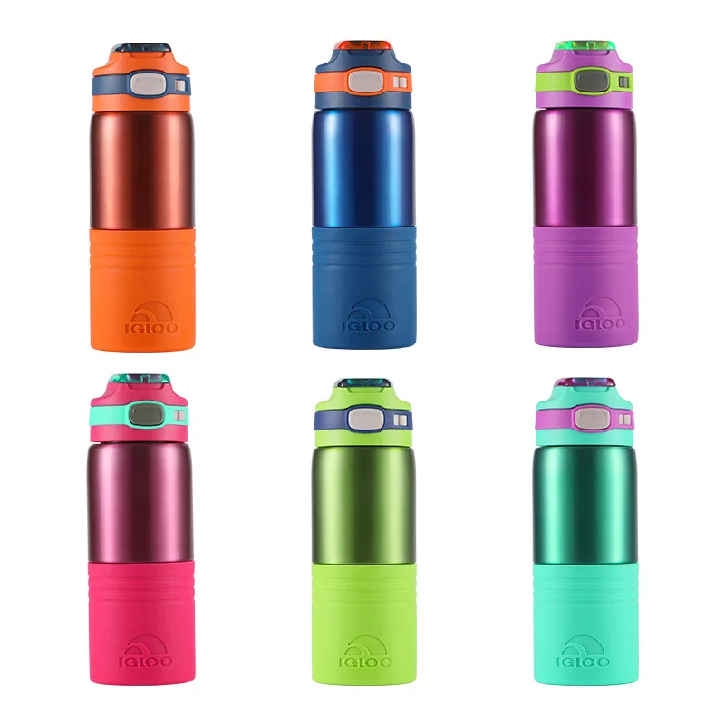 IGLOO 530ml Stainless Steel Thermos Cup Sports Kettle Portable Cup Student Thermos Water Bottle Mug Outdoor Travel Mug
IGLOO 530ml Stainless Steel Thermos Cup Sports Kettle Portable Cup Student Thermos Water Bottle Mug Outdoor Travel Mug