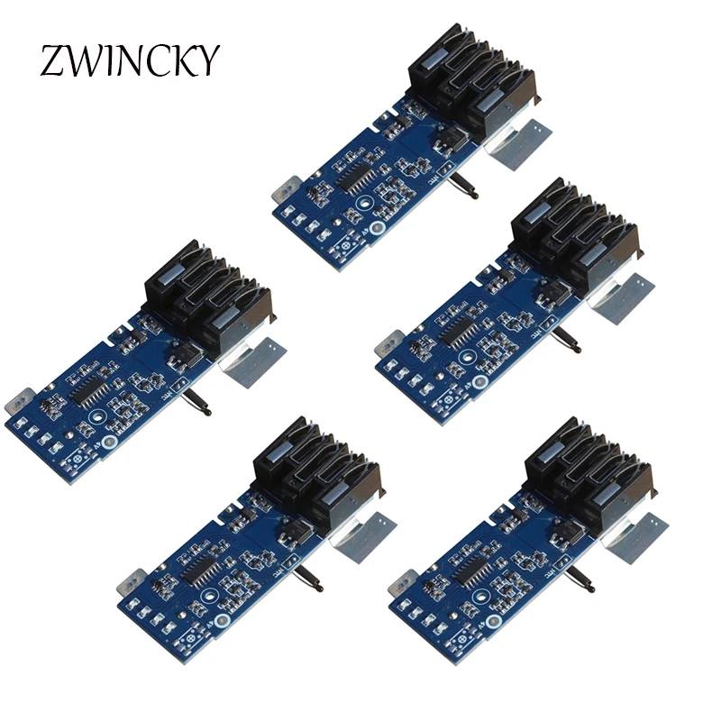 ZWINCKY 5pcs For Milwaukee M18 18V PCB Board Electric Power Tool Replacement Lithium Battery Protection Circuit Board
ZWINCKY 5pcs For Milwaukee M18 18V PCB Board Electric Power Tool Replacement Lithium Battery Protection Circuit Board