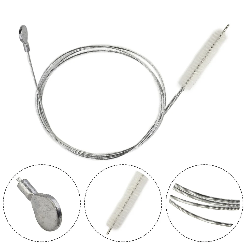 150cm Cleaning Brush Flexible Car Drain Dredge Sunroof Cleaning Scrub Brush Tool Universal High Quality Car Truck Parts
150cm Cleaning Brush Flexible Car Drain Dredge Sunroof Cleaning Scrub Brush Tool Universal High Quality Car Truck Parts