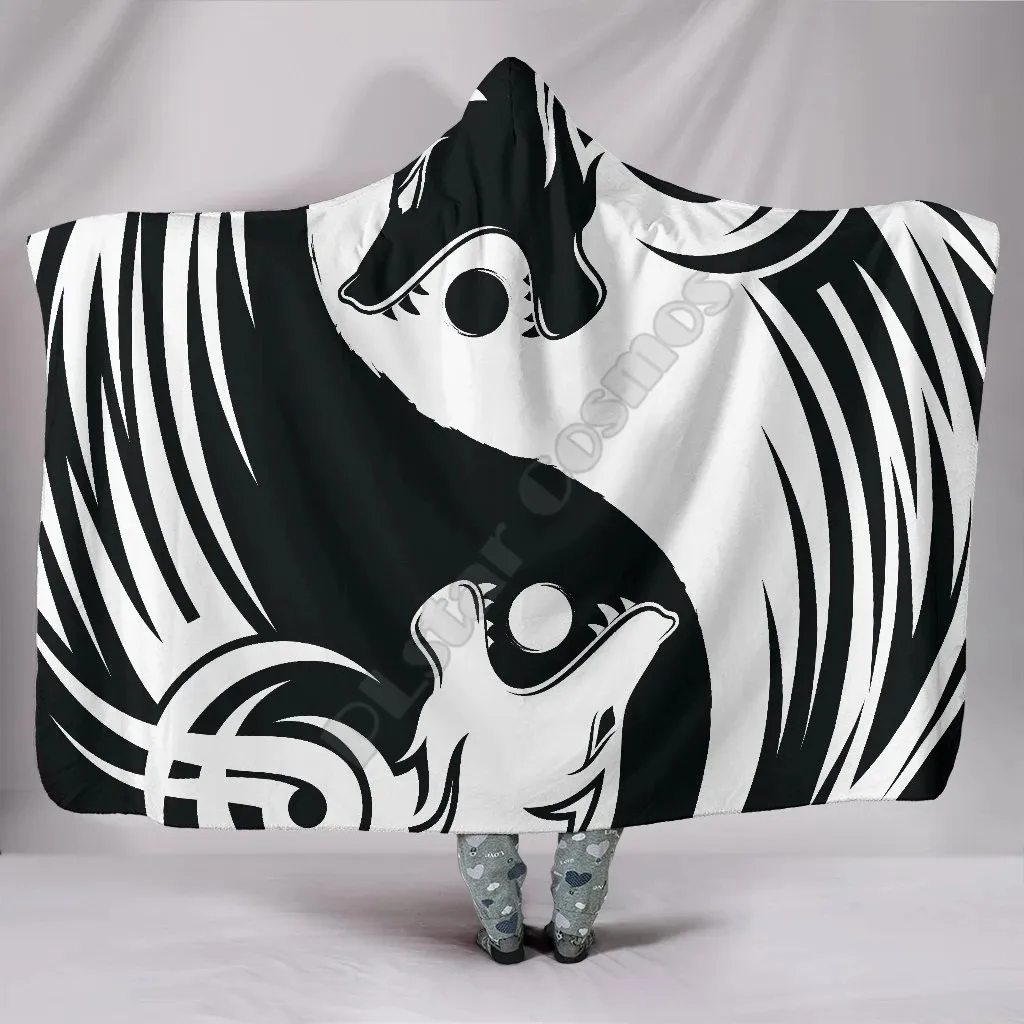 Viking Style Bomber Hooded Blanket Ying Yang Wolf 3D Print Wearable Blanket Adults For Kids Hooded Blanket Fleece blanket
Viking Style Bomber Hooded Blanket Ying Yang Wolf 3D Print Wearable Blanket Adults For Kids Hooded Blanket Fleece blanket