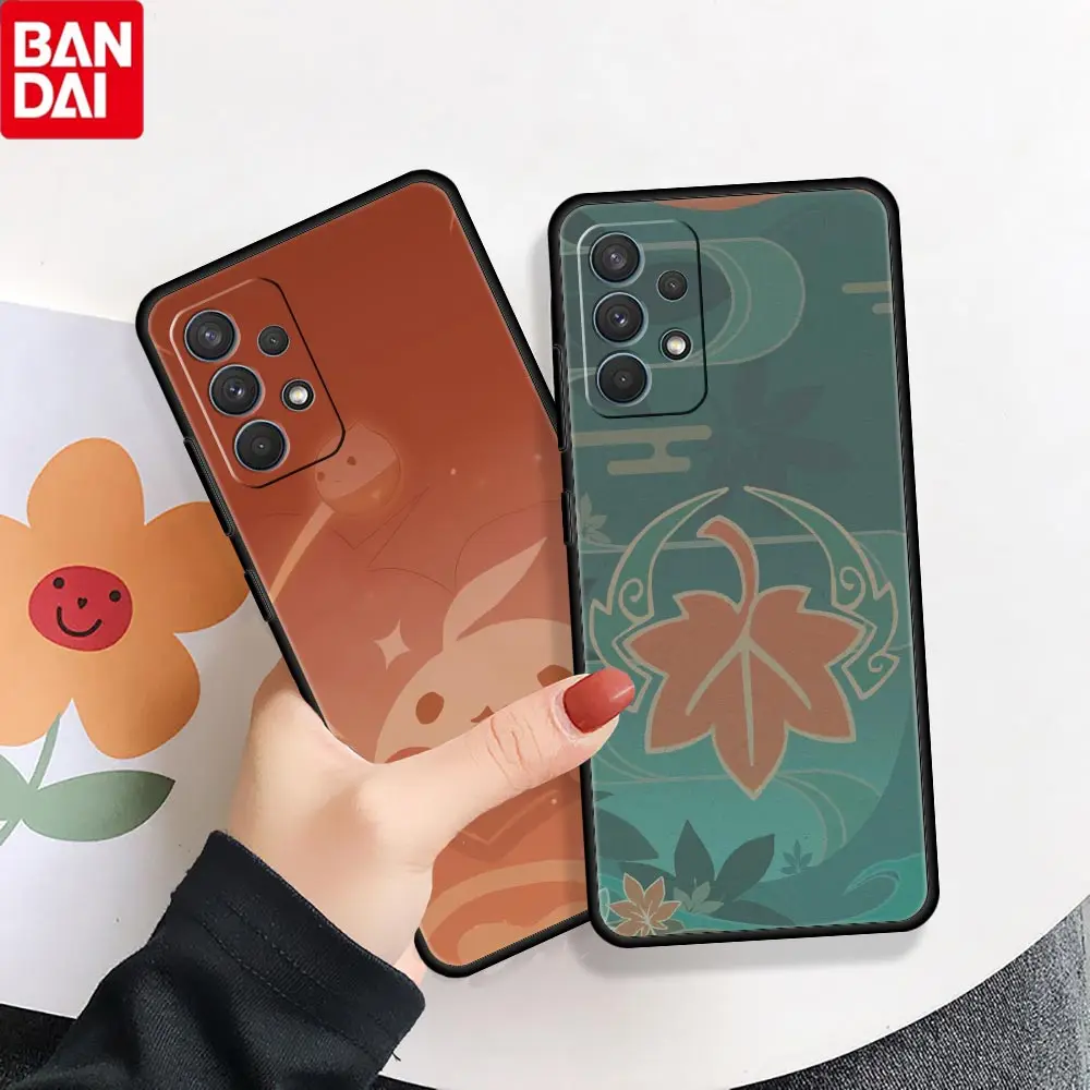 Genshin Impact Game Coque For Samsung Galaxy A52 A51 A71 A12 A32 A21s A72 A02s A22 A31 A41 A42 A52s A53 A73 TPU Soft Phone Case
Genshin Impact Game Coque For Samsung Galaxy A52 A51 A71 A12 A32 A21s A72 A02s A22 A31 A41 A42 A52s A53 A73 TPU Soft Phone Case