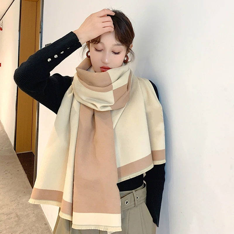 2022 Luxury Letter Print Cashmere Scarf Winter Women Warm Blanket Shawls Wraps Pashmina Brand Blanket Female Thick Bufanda Shawl
2022 Luxury Letter Print Cashmere Scarf Winter Women Warm Blanket Shawls Wraps Pashmina Brand Blanket Female Thick Bufanda Shawl