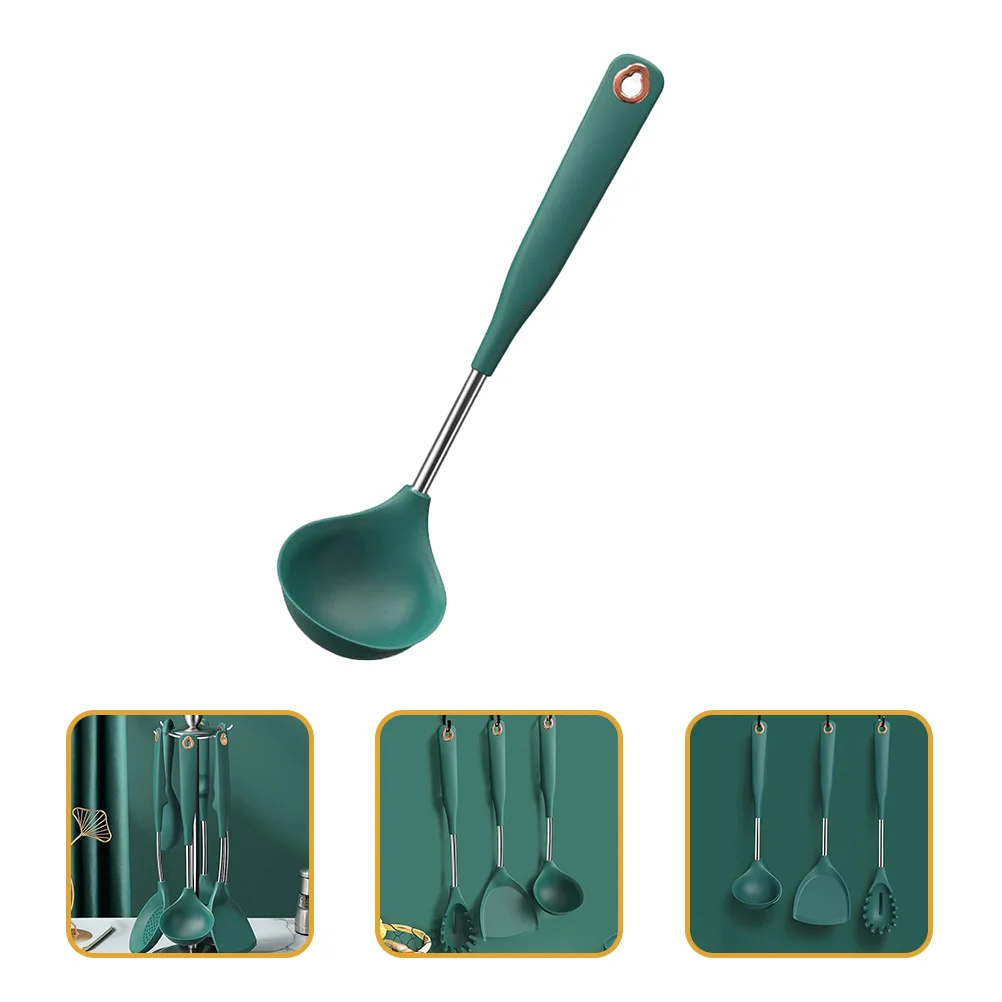 Spoon Large Ladle Spoons Silicone Cooking Soupserving Kitchen Tool Ladles Basting Pasta Scooping Water Pot Hot Big Utensils Non
Spoon Large Ladle Spoons Silicone Cooking Soupserving Kitchen Tool Ladles Basting Pasta Scooping Water Pot Hot Big Utensils Non