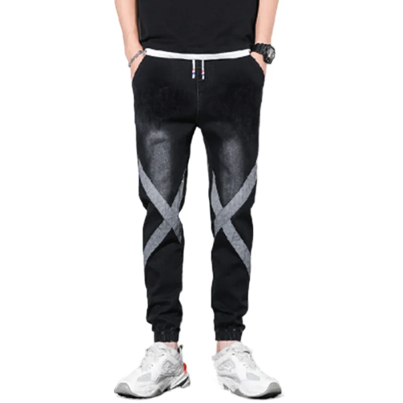 Spring Autumn Plus Size Baggy Jeans Men Black Blue Stretch Cotton Denim Joggers Cargo Pants Casual Loose Harem Jean Trousers
Spring Autumn Plus Size Baggy Jeans Men Black Blue Stretch Cotton Denim Joggers Cargo Pants Casual Loose Harem Jean Trousers