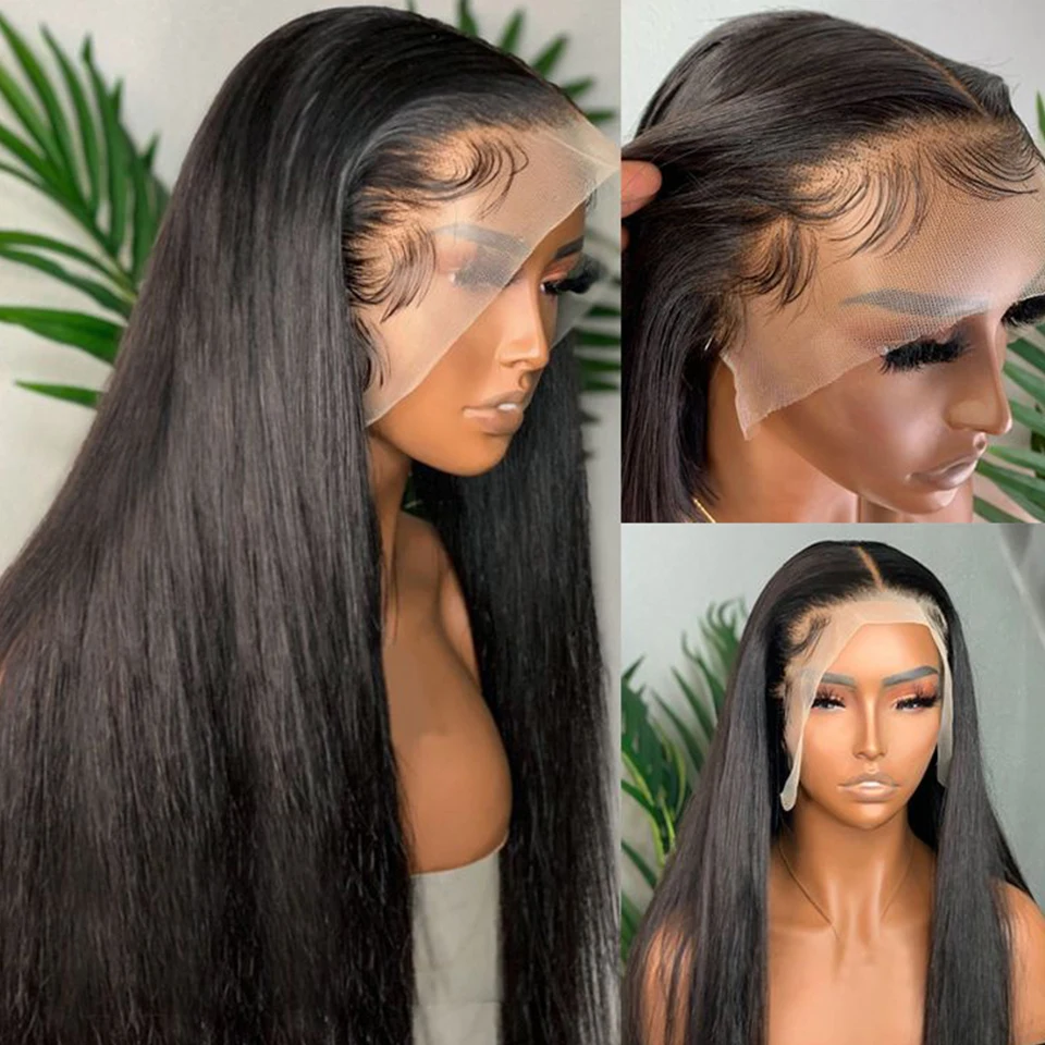 13X4 Bone Straight Lace Front Wig Malaysia 180% Density Remy Human Hair Wigs For Black Women Pre Plucked Frontal Wigs
13X4 Bone Straight Lace Front Wig Malaysia 180% Density Remy Human Hair Wigs For Black Women Pre Plucked Frontal Wigs