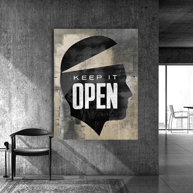 Modern Keep It Open OIL Painting Canvas Wall Art for Living Room Bedreoom Home Decoration
Modern Keep It Open OIL Painting Canvas Wall Art for Living Room Bedreoom Home Decoration
