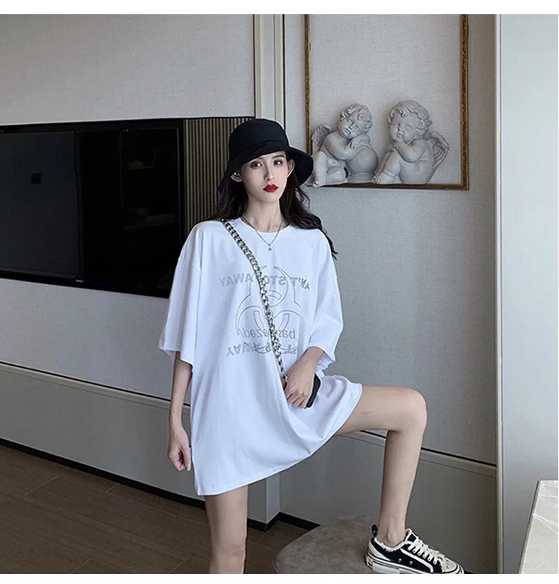 Z6790-T-shirt women's summer new women's short-sleeved Slim wild solid half-sleeved shirt
Z6790-T-shirt women's summer new women's short-sleeved Slim wild solid half-sleeved shirt