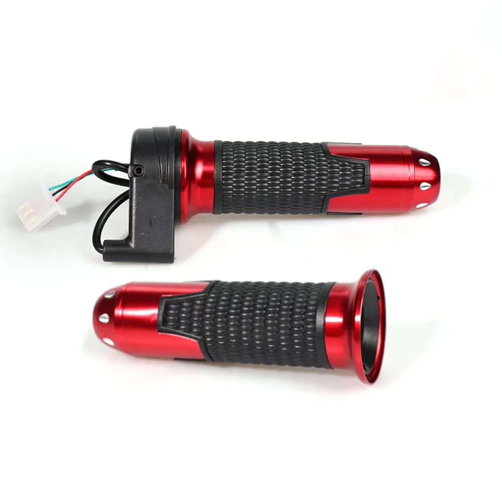 Electric Bicycle Handle ABS Aluminum Alloy Handle Twist-Throttle 350mm Line Length Black Red Electric Bike Accessories
Electric Bicycle Handle ABS Aluminum Alloy Handle Twist-Throttle 350mm Line Length Black Red Electric Bike Accessories