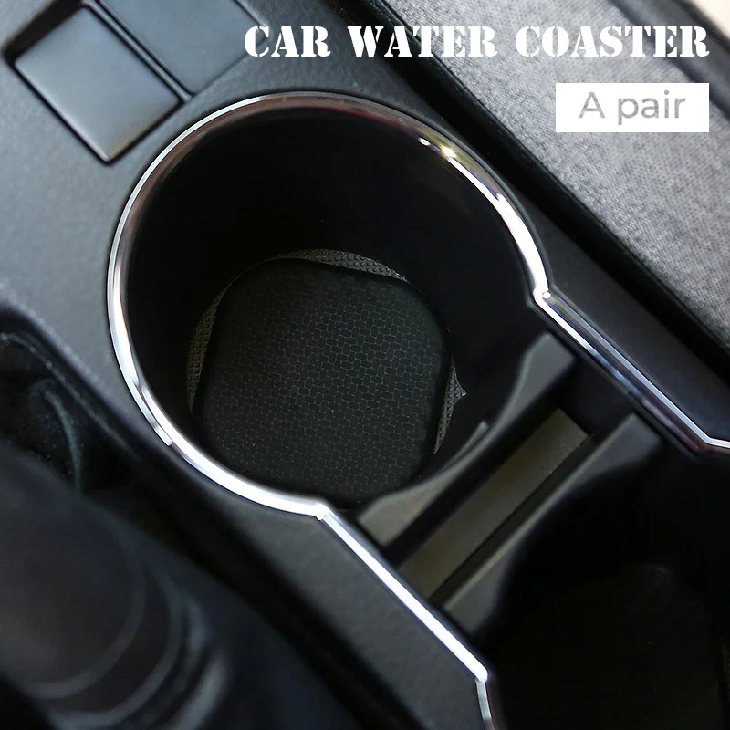 Car Coaster Water Cup Bottle Holder Anti-slip Pad Mat Silica Gel Waterproof For Interior Decoration Car Styling Accessories
Car Coaster Water Cup Bottle Holder Anti-slip Pad Mat Silica Gel Waterproof For Interior Decoration Car Styling Accessories