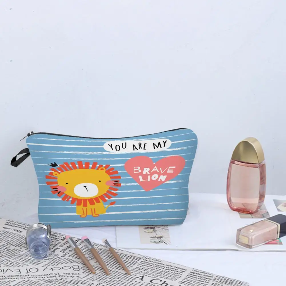 Zipper Pencil Bag Cartoon Print Durable High Quality Large Capacity Exquisite Storage Pouch Cosmetic Bags for Gift
Zipper Pencil Bag Cartoon Print Durable High Quality Large Capacity Exquisite Storage Pouch Cosmetic Bags for Gift