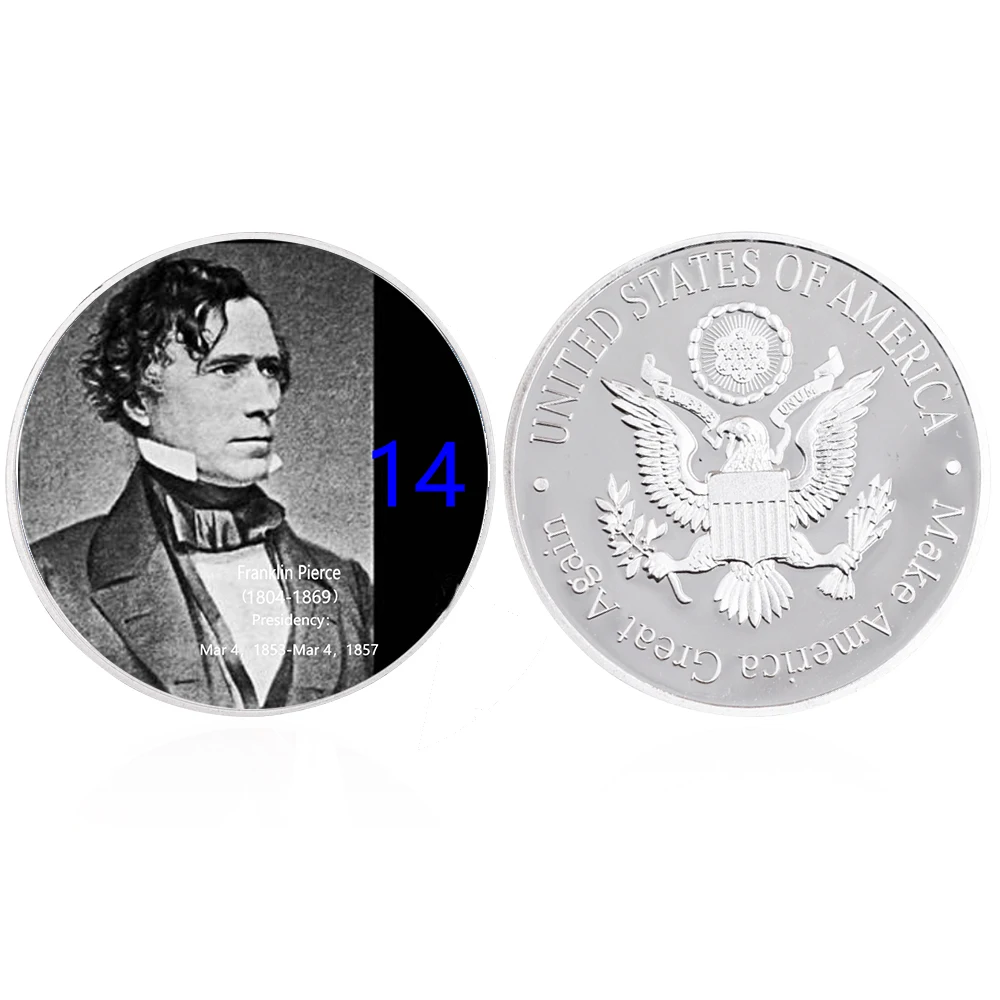 Памятные монеты 46 президентов США olevo
Памятные монеты 46 президентов США olevo