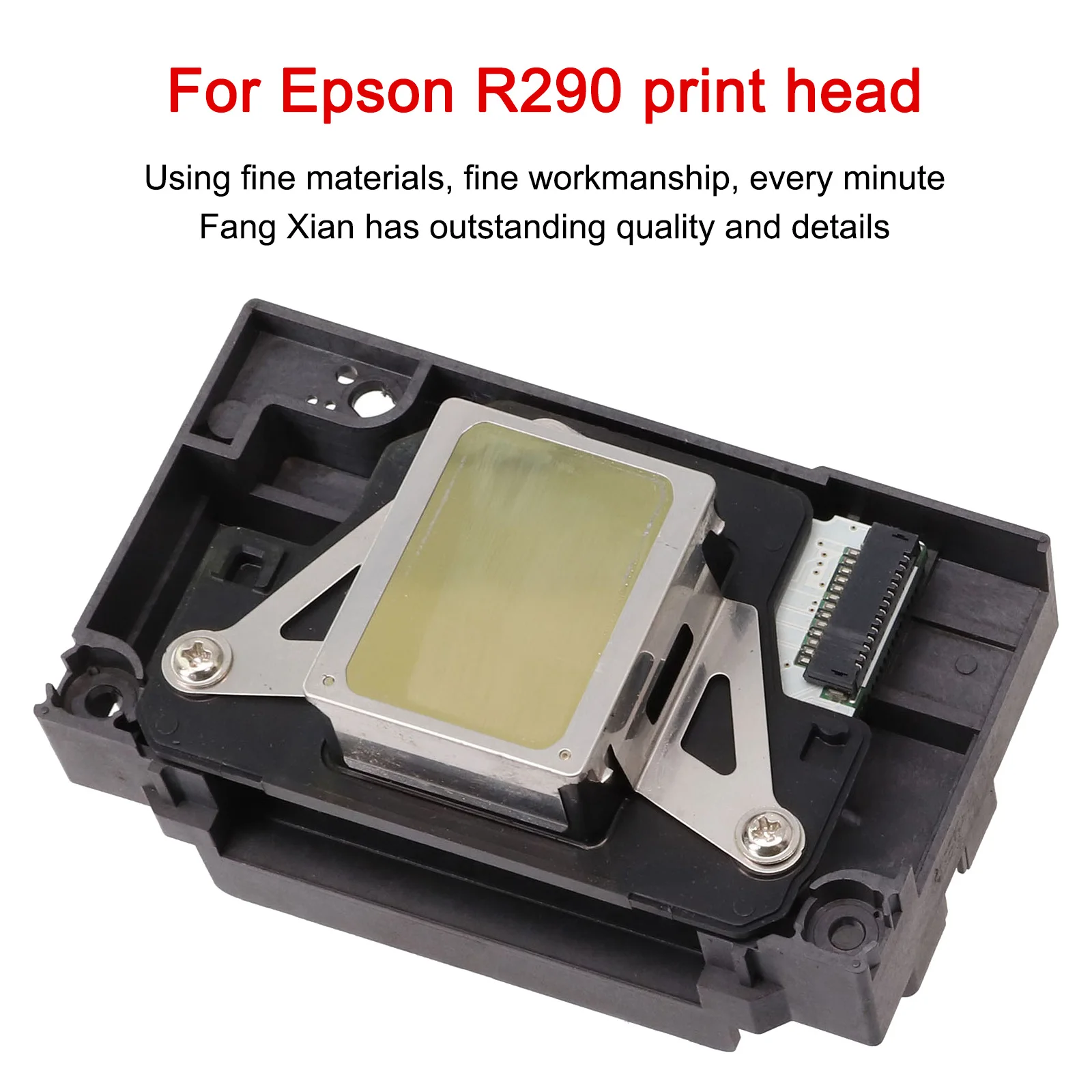 Print Head Color Printing Printer Printhead Replacement For R330 L800 L801 L805 R290 R280 T50 TX6 Full Color Printing Head
Print Head Color Printing Printer Printhead Replacement For R330 L800 L801 L805 R290 R280 T50 TX6 Full Color Printing Head