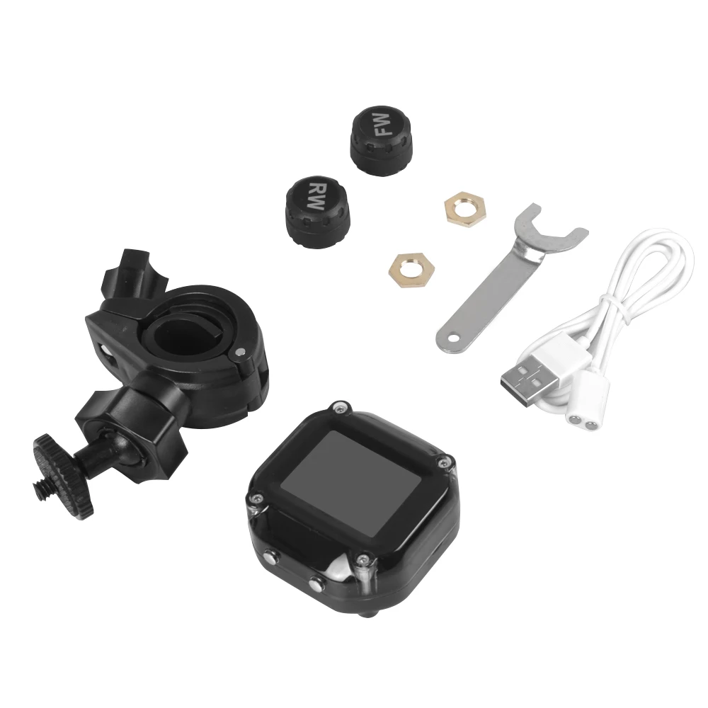 Motorcycle TPMS Motor Tire Pressure Tyre Temperature Monitoring Alarm Syste motos monitoring system tire pressure system
Motorcycle TPMS Motor Tire Pressure Tyre Temperature Monitoring Alarm Syste motos monitoring system tire pressure system