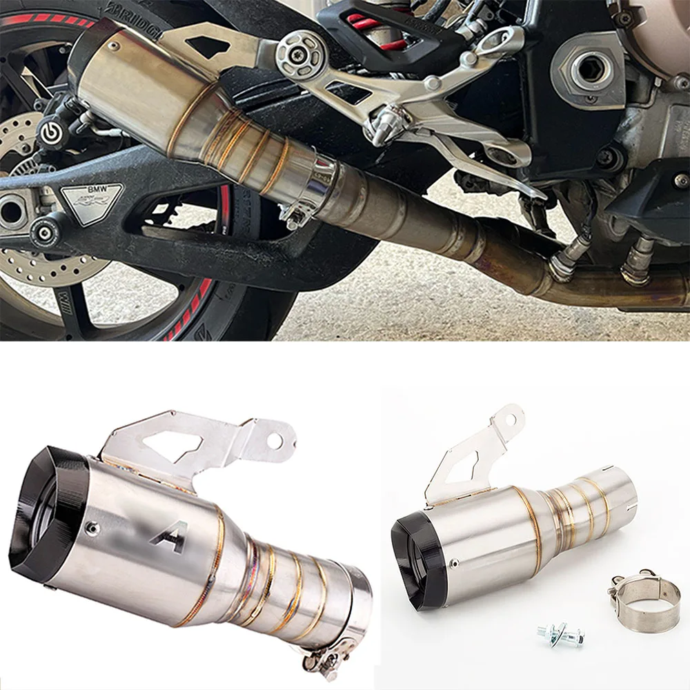 Modified Motocross Motorcycle Exhaust Muffler Link Pipe For BMW S1000RR 2019 2020 2021 Year
Modified Motocross Motorcycle Exhaust Muffler Link Pipe For BMW S1000RR 2019 2020 2021 Year