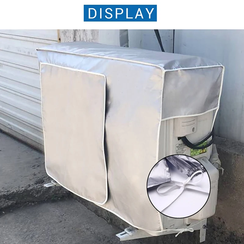 Outdoor Air Conditioning Cover Waterproof Dust Cover Washing Anti-Dust Anti-Snow Main Engine Outer Cleaning Bag
Outdoor Air Conditioning Cover Waterproof Dust Cover Washing Anti-Dust Anti-Snow Main Engine Outer Cleaning Bag