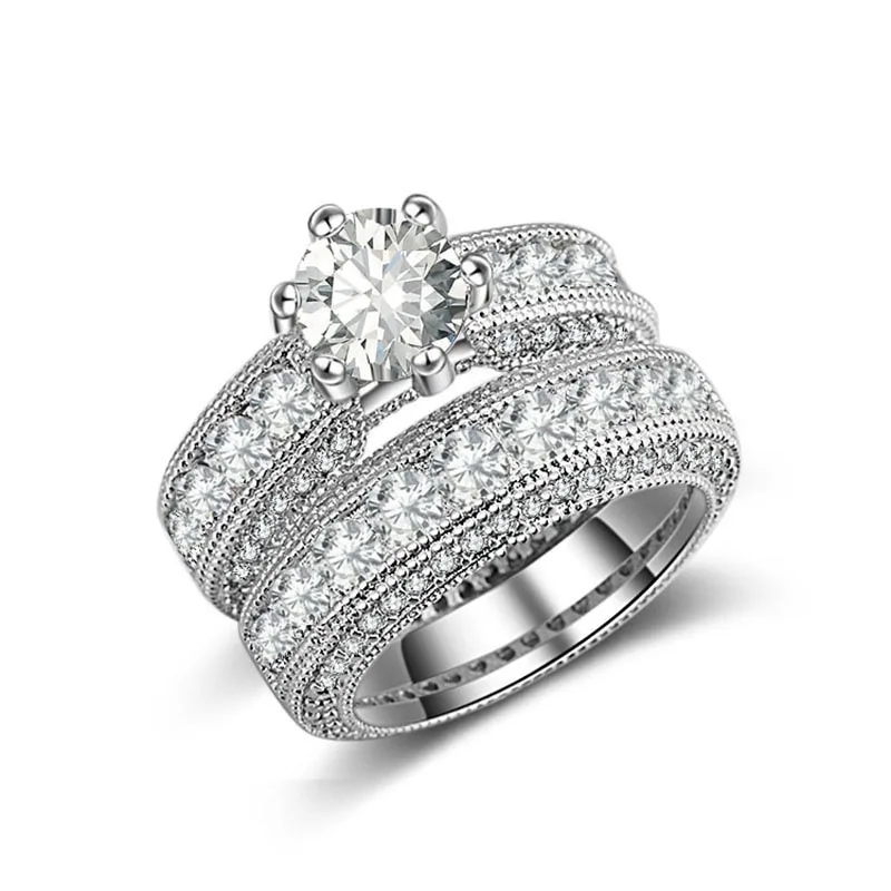 New diamond-encrusted ring set ring European and American ladies full of diamond ring fashion Instagram trend accessories
New diamond-encrusted ring set ring European and American ladies full of diamond ring fashion Instagram trend accessories