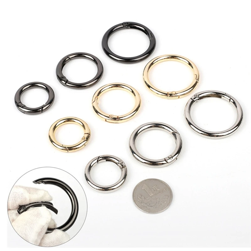 Metal Hand Bag Purse Strap Belt Dog Collar Chain Ring Buckle Clasp Keyring DIY Making T8NB
Metal Hand Bag Purse Strap Belt Dog Collar Chain Ring Buckle Clasp Keyring DIY Making T8NB