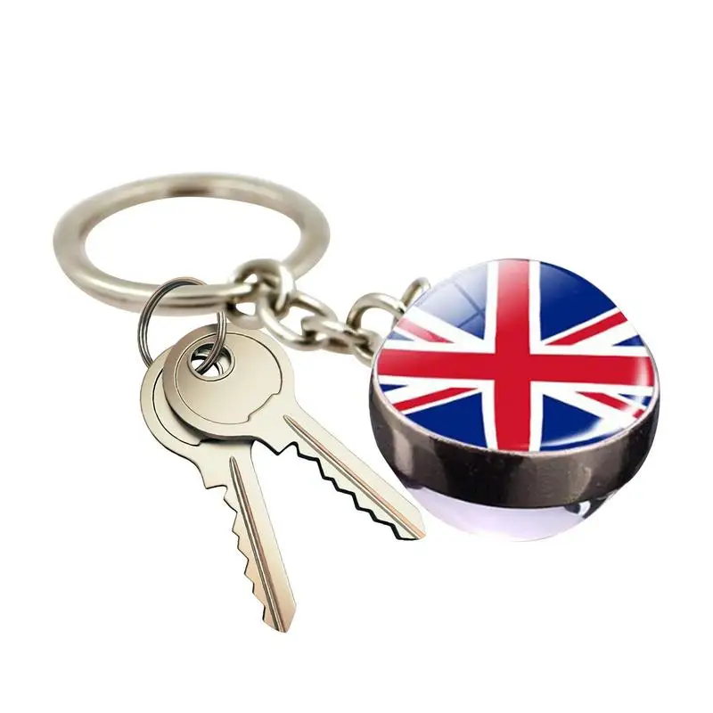 British Keychain Union Flag Keychain Flag Keychain Celebrate King Charles III Coronation Souvenir Key Rings Metal Keychain Bag
British Keychain Union Flag Keychain Flag Keychain Celebrate King Charles III Coronation Souvenir Key Rings Metal Keychain Bag